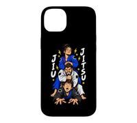 Funny Jiu Jitsu BJJ Jiu Jitsu Grappling Family Coque pour iPhone 14 Plus