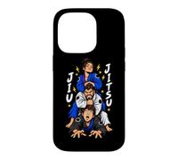 Funny Jiu Jitsu BJJ Jiu Jitsu Grappling Family Coque pour iPhone 14 Pro