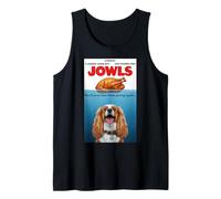 Funny Jowls Thanksgiving Cavalier King Charles Spaniel and Débardeur