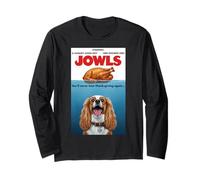 Funny Jowls Thanksgiving Cavalier King Charles Spaniel and Manche Longue