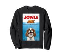 Funny Jowls Thanksgiving English Springer Spaniel and Turkey Sweatshirt