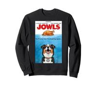 Funny Jowls Thanksgiving Miniature American Shepherd and Sweatshirt