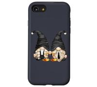 Funny Judge Matching Garden Gnomes for Best Lawyer Couple Coque pour iPhone SE (2020) / 7/8