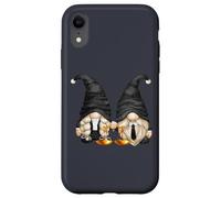 Funny Judge Matching Garden Gnomes for Best Lawyer Couple Coque pour iPhone XR