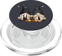 Funny Judge Matching Garden Gnomes for Best Lawyer Couple PopSockets PopGrip pour MagSafe