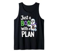 Funny Just A Boo With A Plan Cute Halloween Débardeur