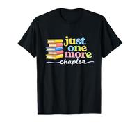 Funny Just One More Chapter Books Lading Obsession T-Shirt