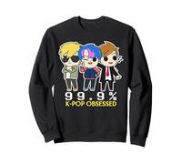 Funny K-Pop Gift for Teen Girls Korean Boy Band Merchandise Sweatshirt