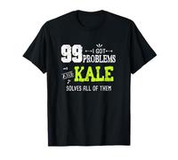 Funny Kale Loving Vegan T-Shirt