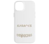 Funny Karaoke Singer Bar Music Lover Singing Drinking Bar Coque pour iPhone 14 Plus