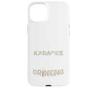 Funny Karaoke Singer Bar Music Lover Singing Drinking Bar Coque pour iPhone 15 Plus