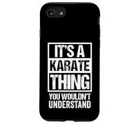 Funny Karate Do Quote Karateka Saying Ryukyu - Fan/Fighter Coque pour iPhone SE (2020) / 7/8