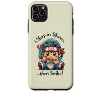 Funny Karaté Ramen Boy, I Slurp in Silence Then Strike! Coque pour iPhone 11 Pro Max