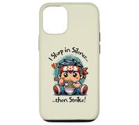 Funny Karaté Ramen Boy, I Slurp in Silence Then Strike! Coque pour iPhone 12/12 Pro