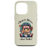 Funny Karaté Ramen Boy, I Slurp in Silence Then Strike! Coque pour iPhone 13 Pro
