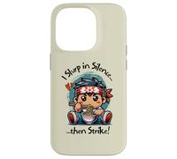 Funny Karaté Ramen Boy, I Slurp in Silence Then Strike! Coque pour iPhone 14 Pro