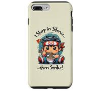 Funny Karaté Ramen Boy, I Slurp in Silence Then Strike! Coque pour iPhone 7 Plus/8 Plus