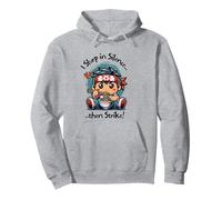 Funny Karaté Ramen Boy, I Slurp in Silence Then Strike! Sweat à Capuche