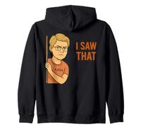 Funny Karen I Saw That Humor Sarcastic Joke for Women Men Sweat à Capuche