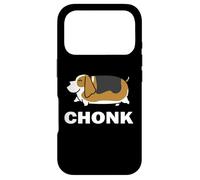 Funny Kawaii Fat Chonk Chonky Womens Kids Basset Hound Lover Coque pour iPhone 17 Pro