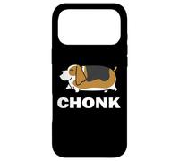 Funny Kawaii Fat Chonk Chonky Womens Kids Basset Hound Lover Coque pour iPhone 17 Pro Max