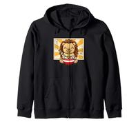 Funny Kawaii Kids Boys Girls Japanese Ramen Hedgehog Lover Sweat à Capuche