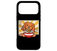 Funny Kawaii Ramen Kids Ruby Cavalier Spaniel Dog Lover Coque pour iPhone 17 Pro Max