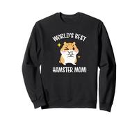 Funny Kawaii Womens Girls Kids Worlds Best Hamster Mom Lover Sweatshirt