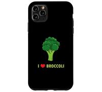 Funny Keto Love Broccoli Cute Vegetables Organic Vegan Kids Coque pour iPhone 11 Pro Max