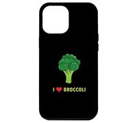 Funny Keto Love Broccoli Cute Vegetables Organic Vegan Kids Coque pour iPhone 12 Pro Max