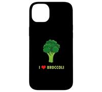 Funny Keto Love Broccoli Cute Vegetables Organic Vegan Kids Coque pour iPhone 14 Plus