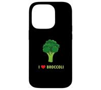 Funny Keto Love Broccoli Cute Vegetables Organic Vegan Kids Coque pour iPhone 14 Pro