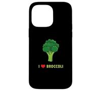 Funny Keto Love Broccoli Cute Vegetables Organic Vegan Kids Coque pour iPhone 14 Pro Max
