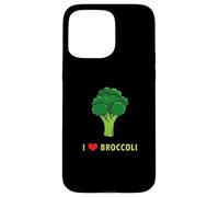 Funny Keto Love Broccoli Cute Vegetables Organic Vegan Kids Coque pour iPhone 15 Pro Max