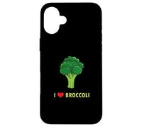 Funny Keto Love Broccoli Cute Vegetables Organic Vegan Kids Coque pour iPhone 16 Plus