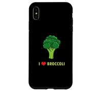 Funny Keto Love Broccoli Cute Vegetables Organic Vegan Kids Coque pour iPhone XS Max