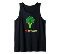 Funny Keto Love Broccoli Cute Vegetables Organic Vegan Kids Débardeur