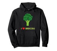 Funny Keto Love Broccoli Cute Vegetables Organic Vegan Kids Sweat à Capuche