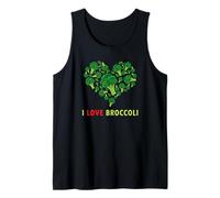 Funny Keto Love Brocoli Vegan Bio Paleo Veggies Kids Débardeur