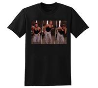 Funny Kickboxer Movie Jean Claude Van Damme Dance Scene T-Shirt Unisex Tee for Mens Black XL