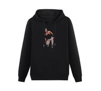 Funny Kickboxer Movie Jean Claude Van Damme Dance Scene V2 Hoody Unisex Long Sleeve Hooded with Pocket Black L