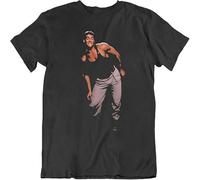 Funny Kickboxer Movie Jean Claude Van Damme Dance Scene v2 Mens T Shirt Black 3XL