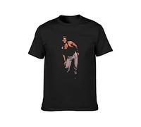 Funny Kickboxer Movie Jean Claude Van Damme Dance Scene V2 O-Neck 100% Cotton Short Sleeve Unisex T-Shirt S