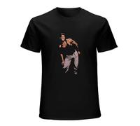 Funny Kickboxer Movie Jean Claude Van Damme Dance Scene V2 Short-Sleeve T-Shirt Black XXXL