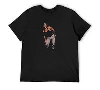 Funny Kickboxer Movie Jean Claude Van Damme Dance Scene V2 T Shirt Mens Man Black S