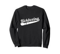Funny Kickboxing Lover Martial Arts Sweatshirt