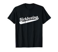 Funny Kickboxing Lover Martial Arts T-Shirt