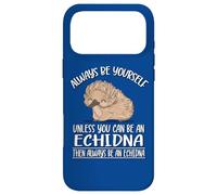 Funny Kids Always Be Yourself Unless Echidna Lover Coque pour iPhone 17 Pro Max