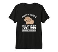 Funny Kids Always Be Yourself Unless Echidna Lover T-Shirt Haut de Gamme