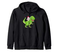 Funny Kids Cartoon Kawaii Dino Dinosaur Pet Chicken Lover Sweat à Capuche